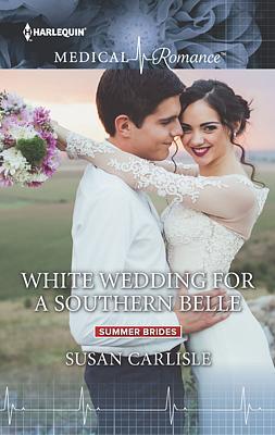 Cover of White Wedding for a Southern Belle