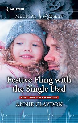 Cover of Festive Fling with the Single Dad