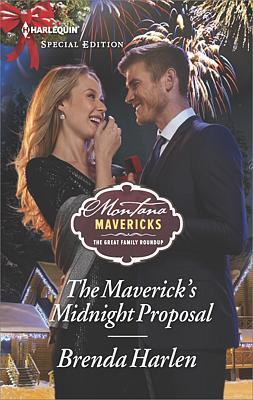 Cover of The Maverick's Midnight Proposal