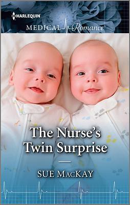 Cover of The Nurse's Twin Surprise