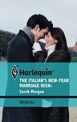 Cover of The Italian's New-Year Marriage Wish