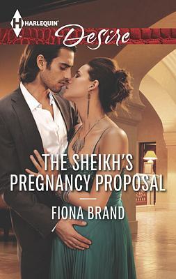 Cover of The Sheikh's Pregnancy Proposal