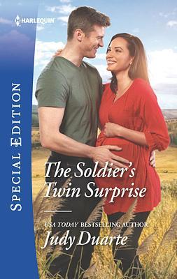 Cover image for The Soldier's Twin Surprise