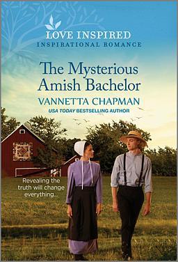 Cover image for The Mysterious Amish Bachelor