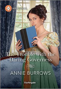 Cover image for The Trouble with the Daring Governess