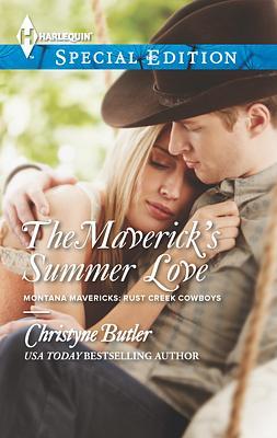 Cover image for The Maverick's Summer Love