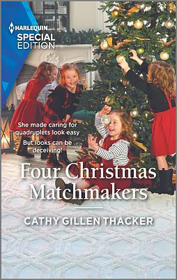Cover image for Four Christmas Matchmakers