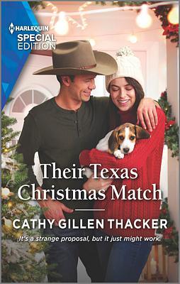 Cover image for Their Texas Christmas Match