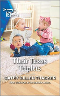 Cover image for Their Texas Triplets