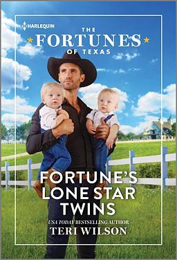 Cover image for Fortune's Lone Star Twins