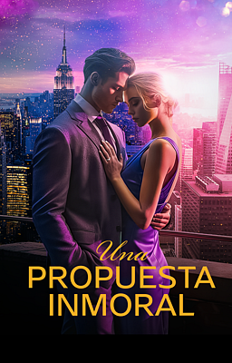 Cover image for Una propuesta inmoral