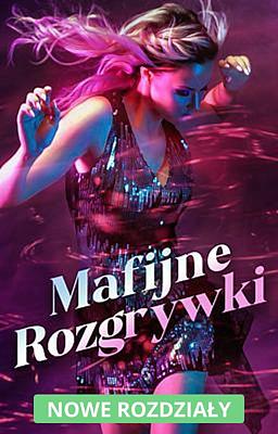 Cover image for Mafijne rozgrywki