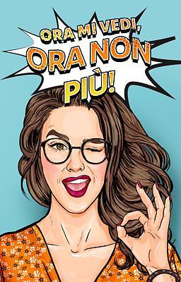 Cover image for Ora mi vedi, ora non più