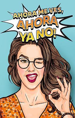 Cover of Ahora me ves, ahora ya no