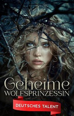 Cover of Geheime Wolfsprinzessin