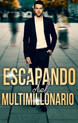 Cover image for Escapando del multimillonario