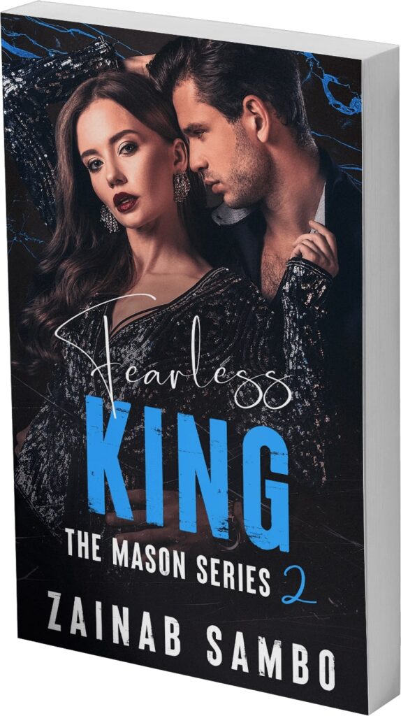 Fearless King print book