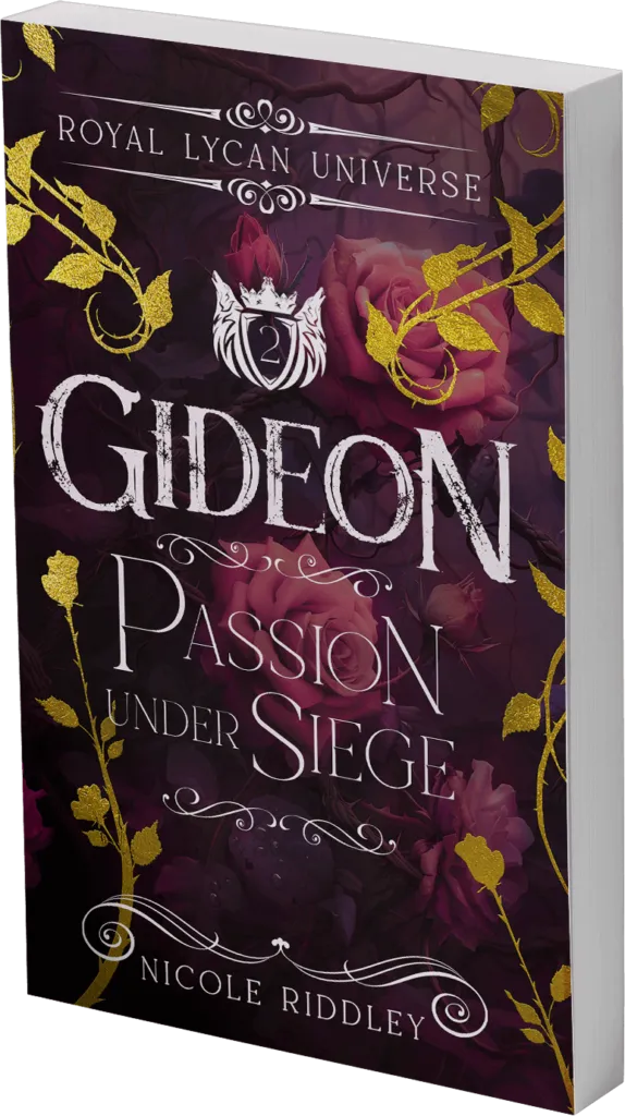 Passion Under Siege print book