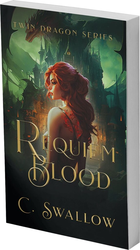 Requiem Blood print book