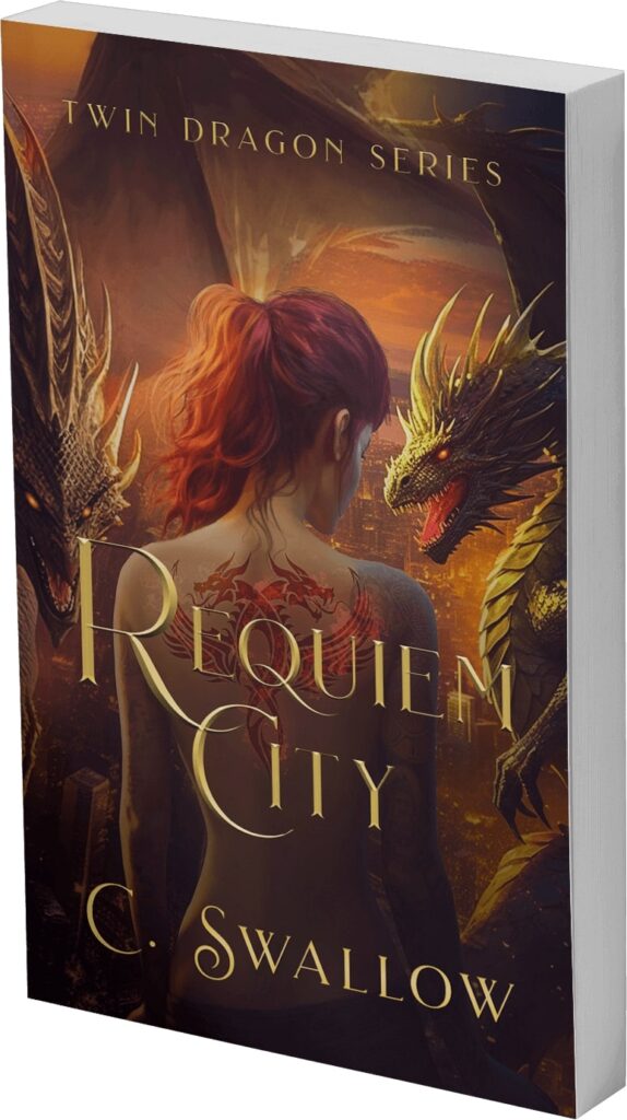 Requiem City print book