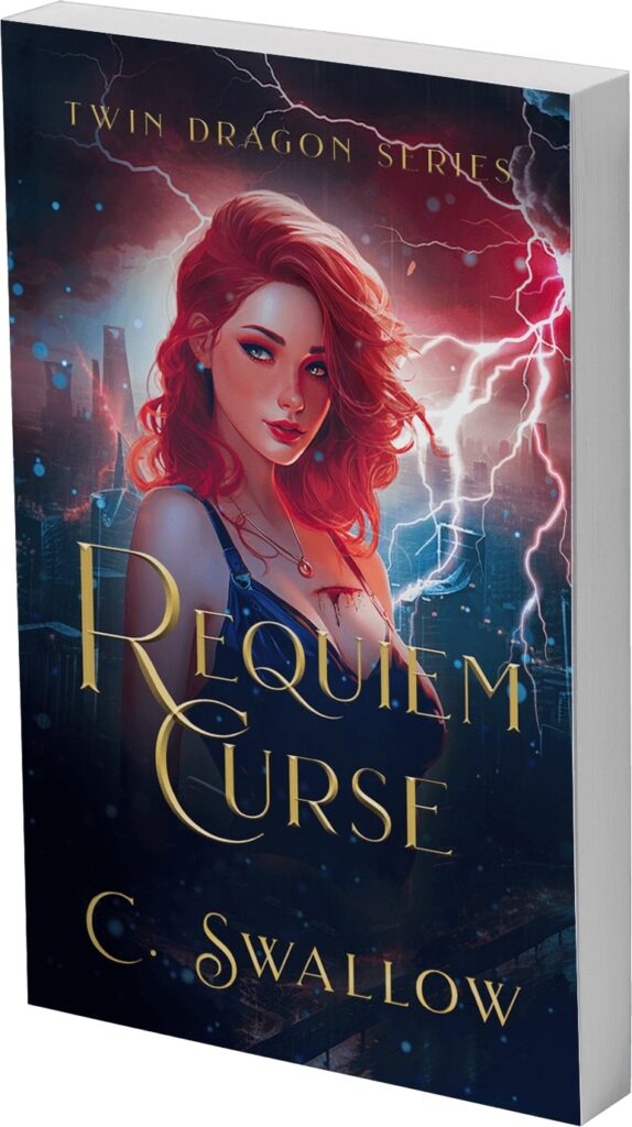 Requiem Curse print book