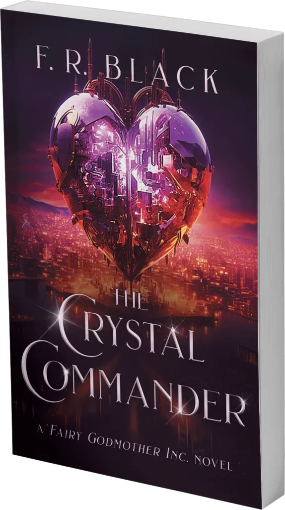 The Crystal Commander print book