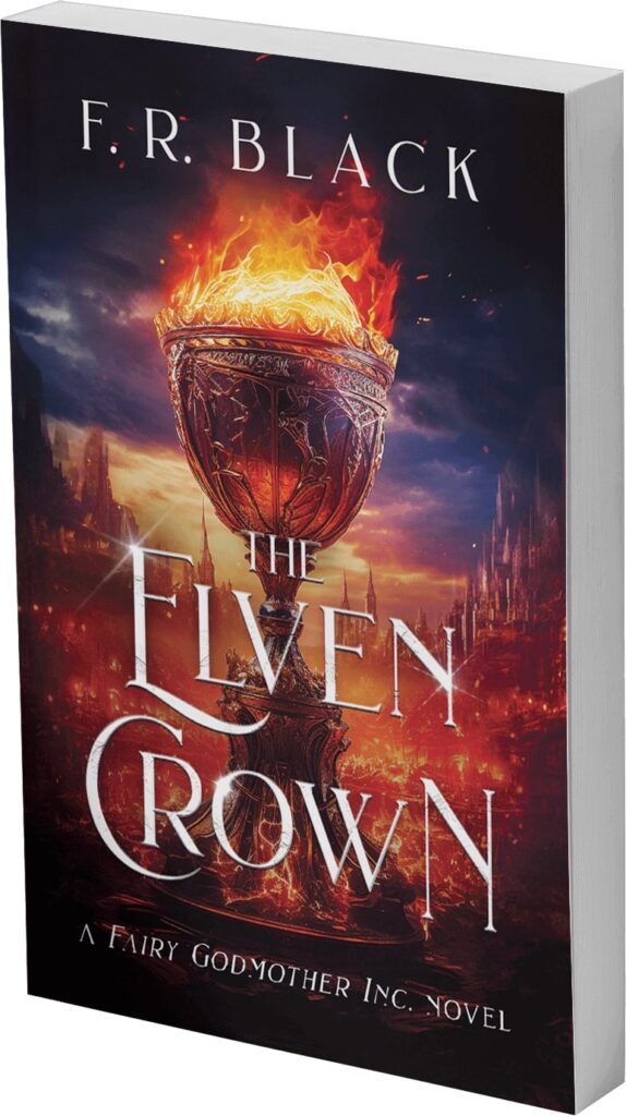 The Elven Crown print book