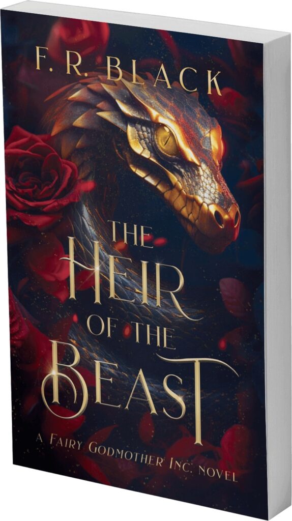 The Heir of the Beast print book