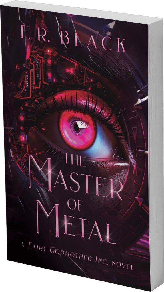 The Master of Metal print book