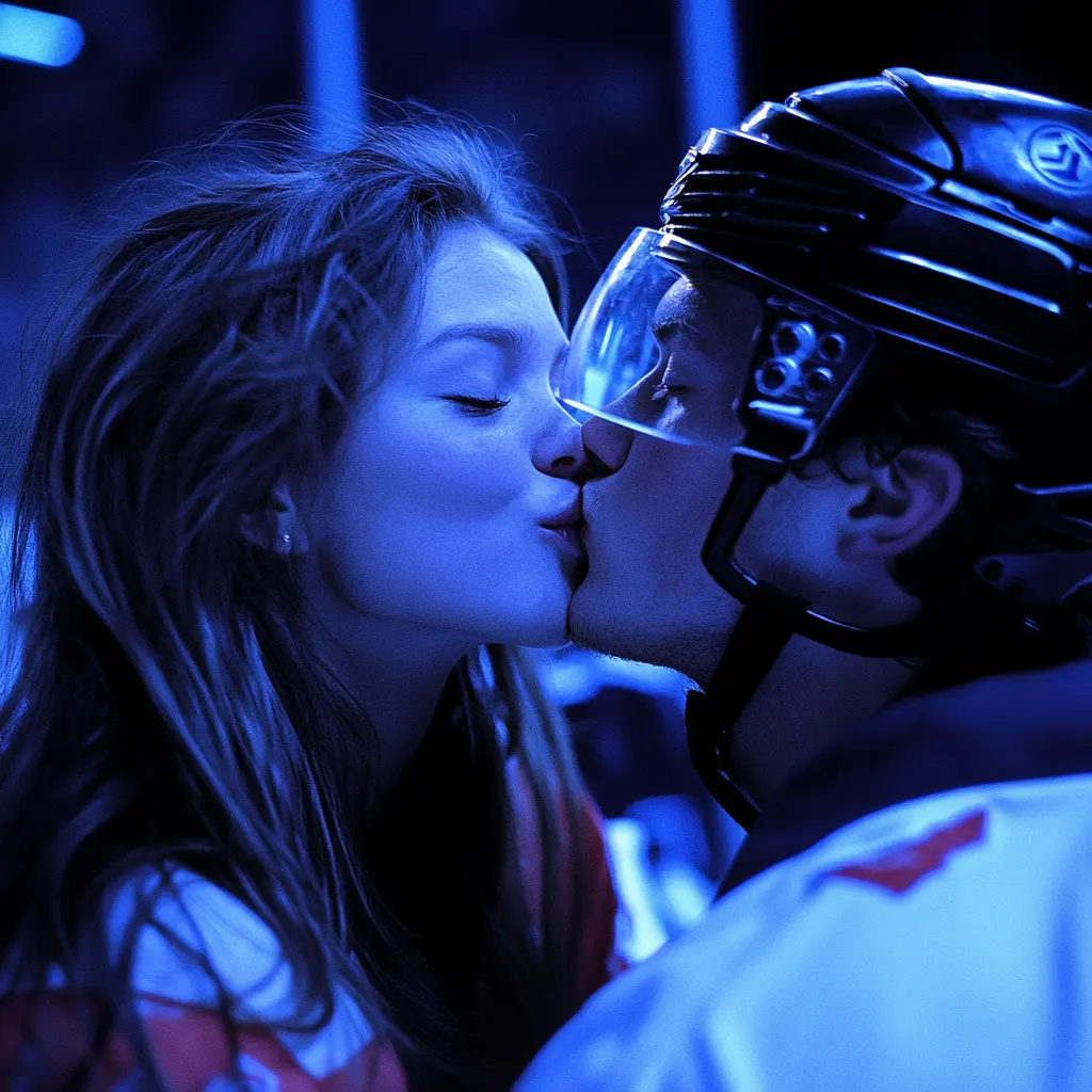 hockey romance books