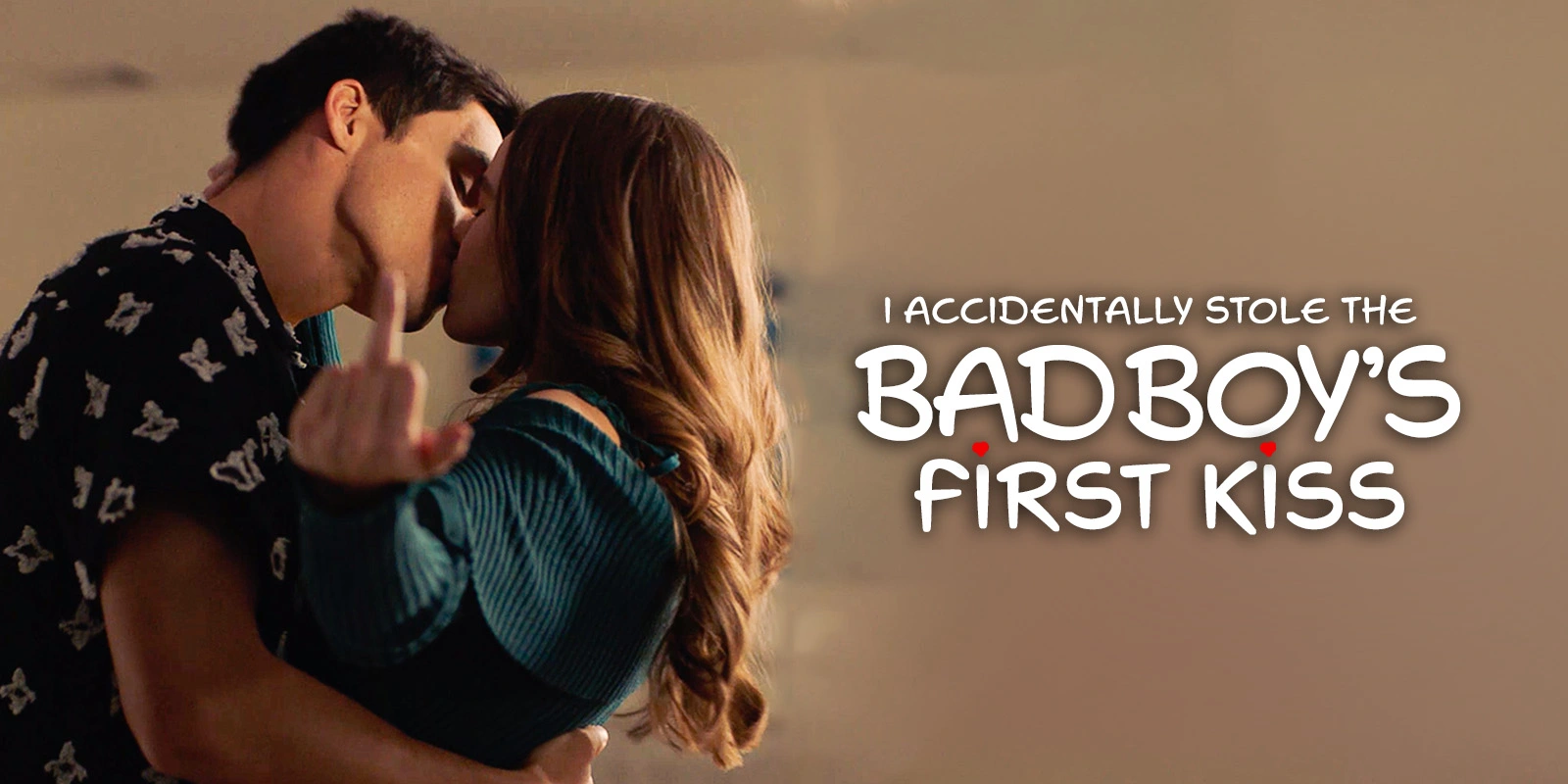 I accidentally stole bad boy's kiss - watch on Galatea TV