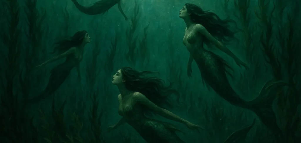 mermaid mythology and aesthetic