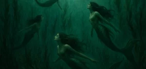 mermaid mythology and aesthetic