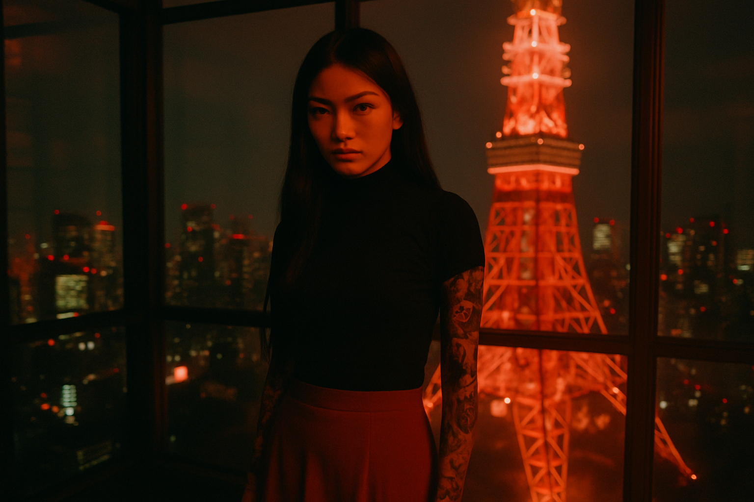 What do female vampires wear?