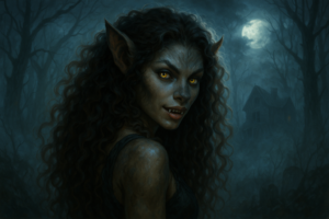 What paranormal character are you?