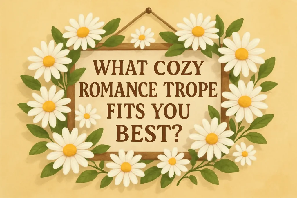 What cozy romance book fits you best