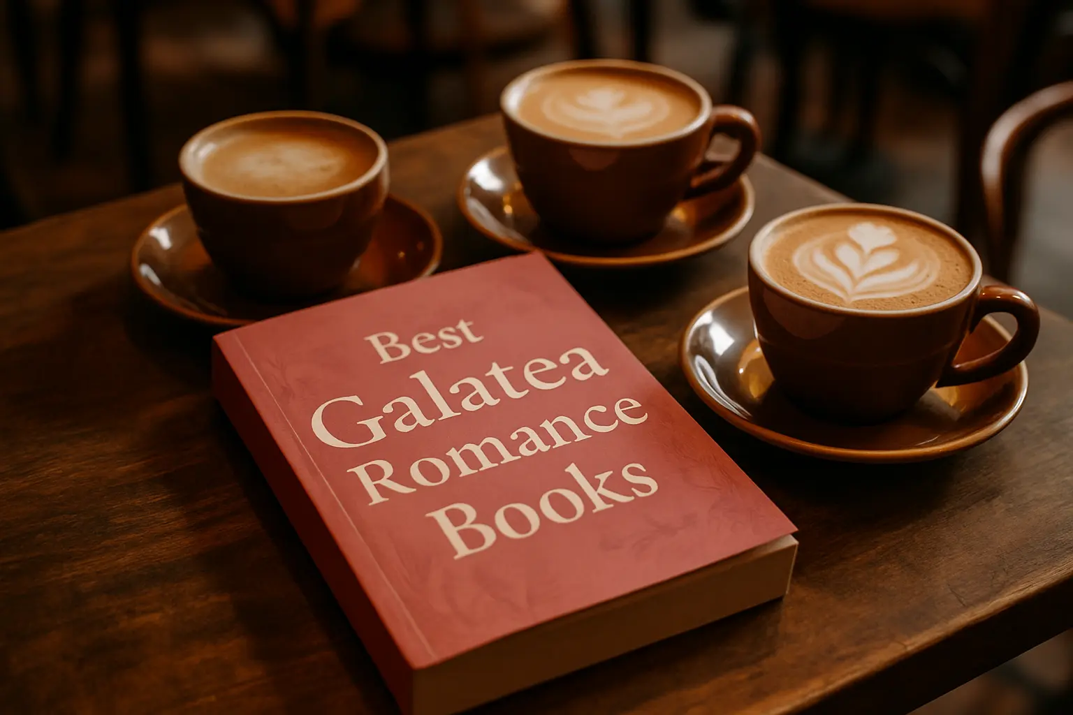 Love triangle romance books on Galatea
