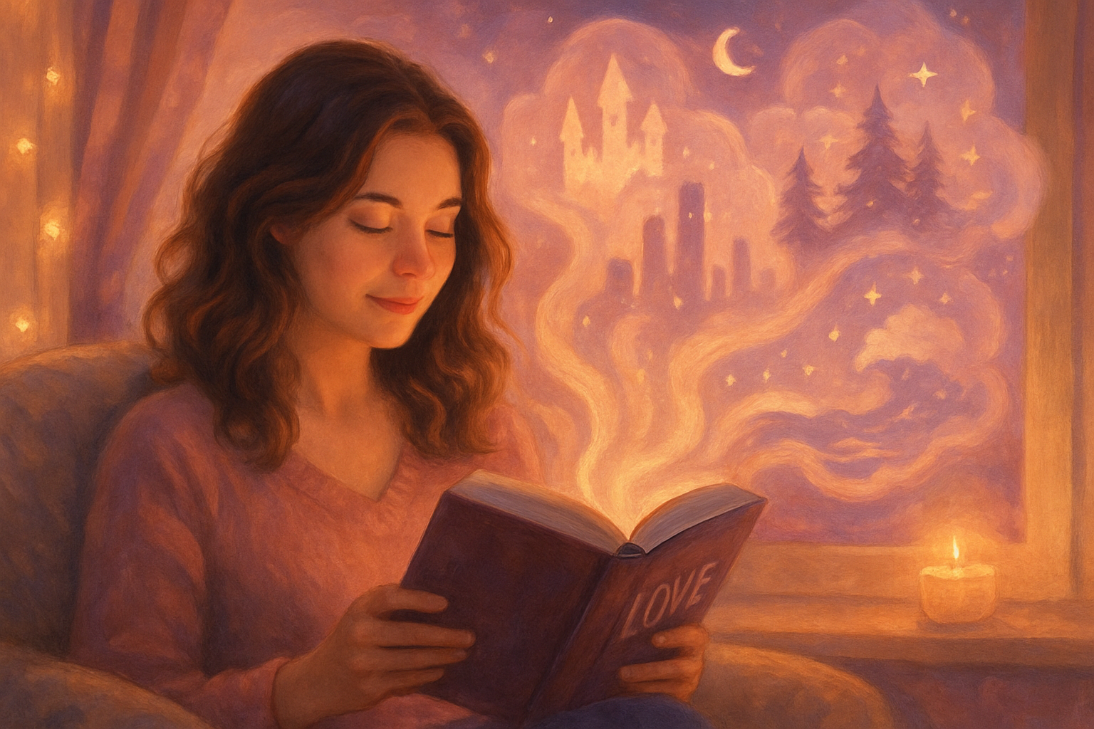 What romance book setting is for you - Galatea quiz